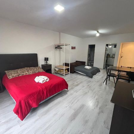 Hermoso Monoambiente Totalmente Equipado- M Lägenhet Buenos Aires Exteriör bild