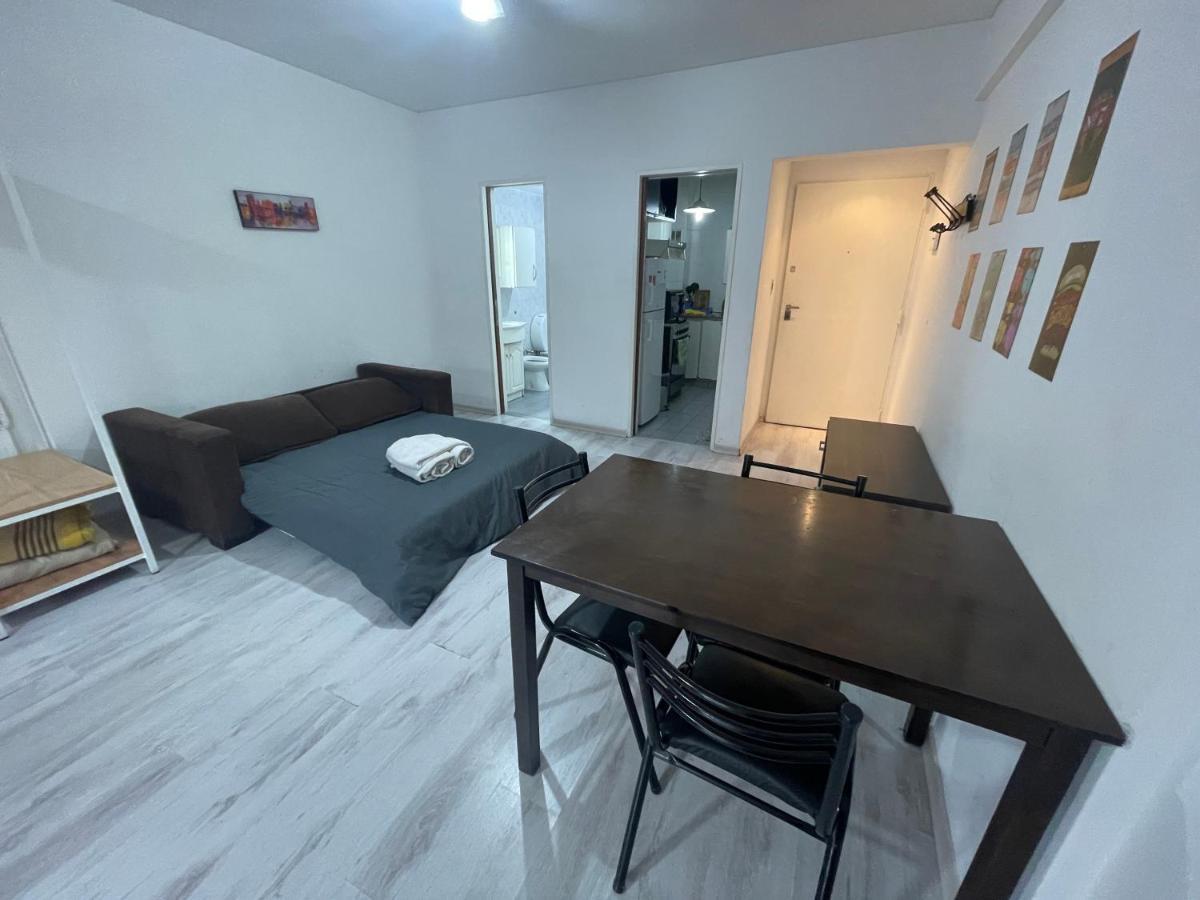 Hermoso Monoambiente Totalmente Equipado- M Lägenhet Buenos Aires Exteriör bild