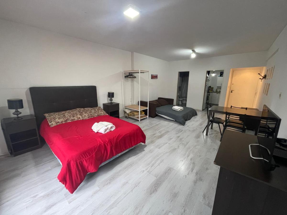 Hermoso Monoambiente Totalmente Equipado- M Lägenhet Buenos Aires Exteriör bild