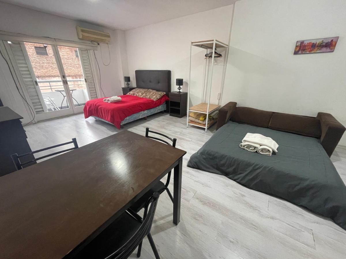 Hermoso Monoambiente Totalmente Equipado- M Lägenhet Buenos Aires Exteriör bild