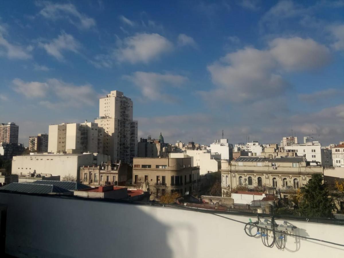 Hermoso Monoambiente Totalmente Equipado- M Lägenhet Buenos Aires Exteriör bild